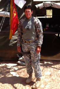 Army 1st Sargent Bianna Yeager